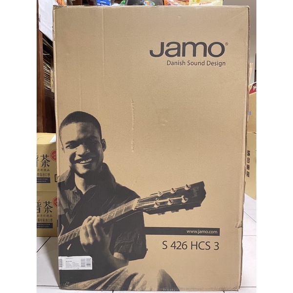 JAMO S426 HCS 黑色 五聲道喇叭