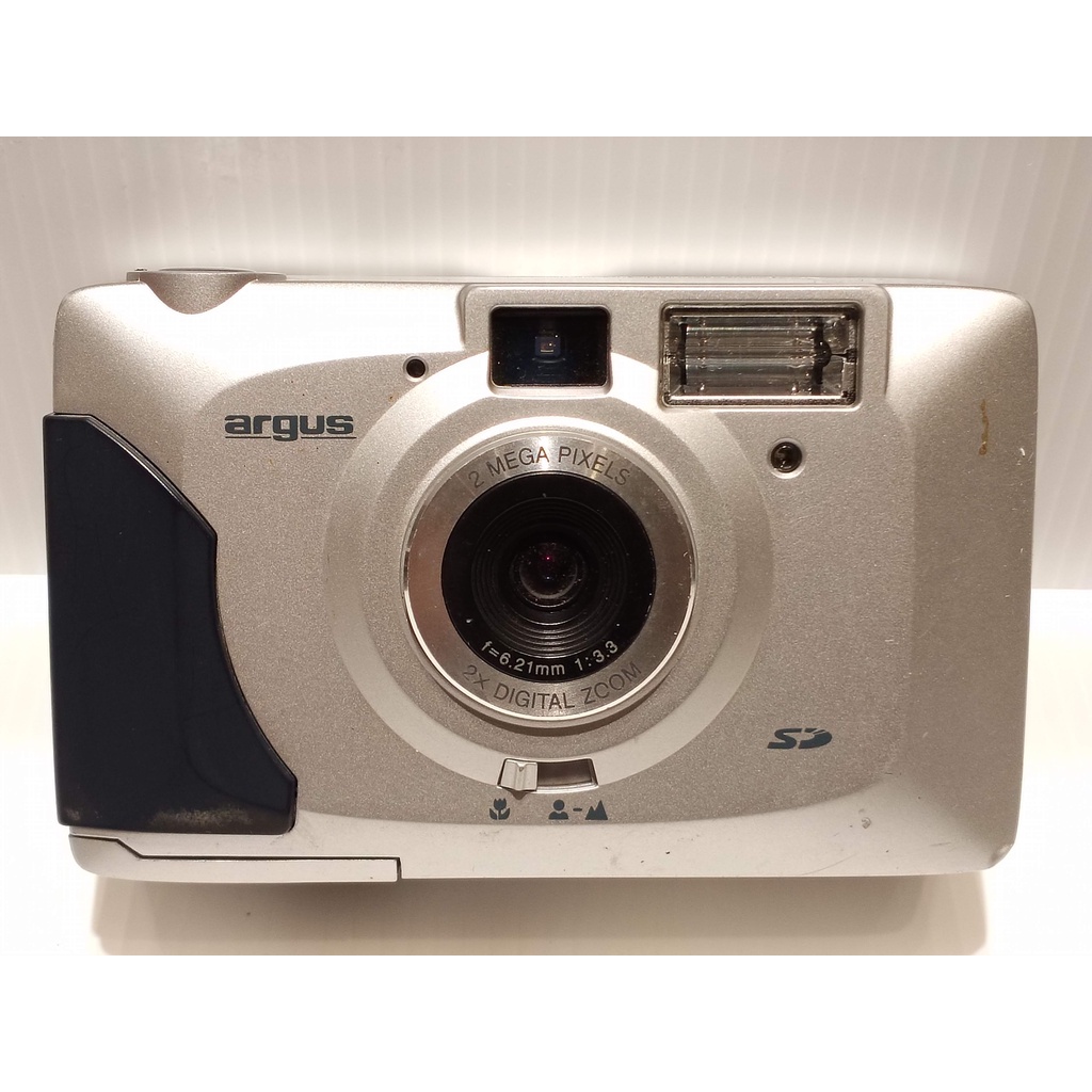 老相機 ARGUS DC3510 數位相機 使用3號充電電池 不附電池