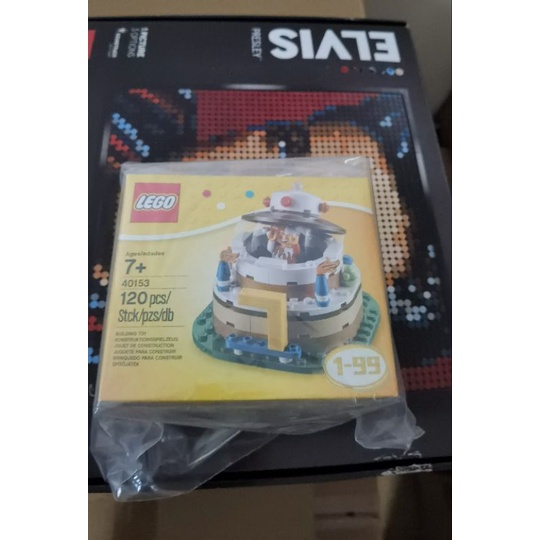 全新 樂高 40153生日蛋糕 LEGO