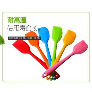 矽膠刮刀 矽膠刮刀 刮刀 抹刀 耐熱刮刀 烘焙刮刀 刮勺 軟刮刀 奶油刮刀 脫模刀 耐高溫矽膠刮刀 一體式 耐熱刮刀 【