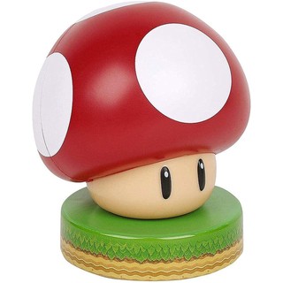 【瑪利歐】瑪利歐蘑菇造型小夜燈/SUPER MARIO