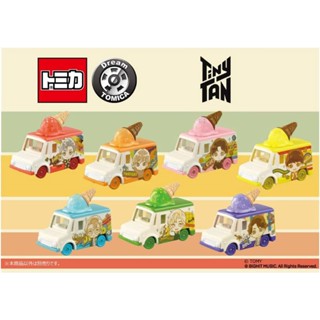 🎉預購🎉tomica bts 冰淇淋車