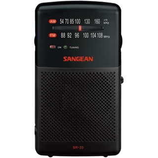 SANGEAN SR-35 二波段 掌上型收音機 調頻 / 調幅 (FM/AM)