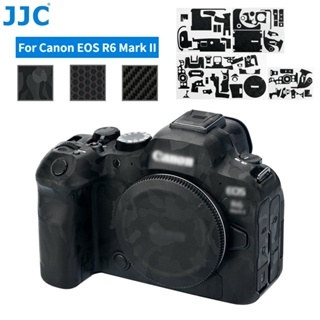 JJC 佳能Canon EOS R6 Mark II 相機包膜 3M無痕膠防刮保護貼 佳能R6M2專用防滑裝飾貼紙