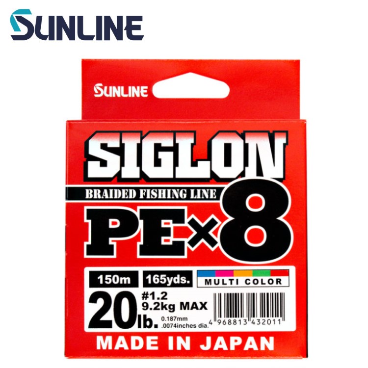 &gt;日安路亞&lt; SUNLINE SIGLON PE×8 PE線 母線