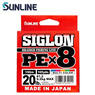 >日安路亞< SUNLINE SIGLON PE×8 PE線 母線