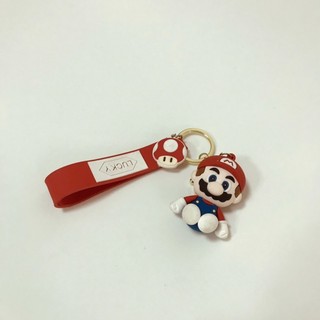 Super Mario 超級瑪利歐 吊飾鑰匙圈