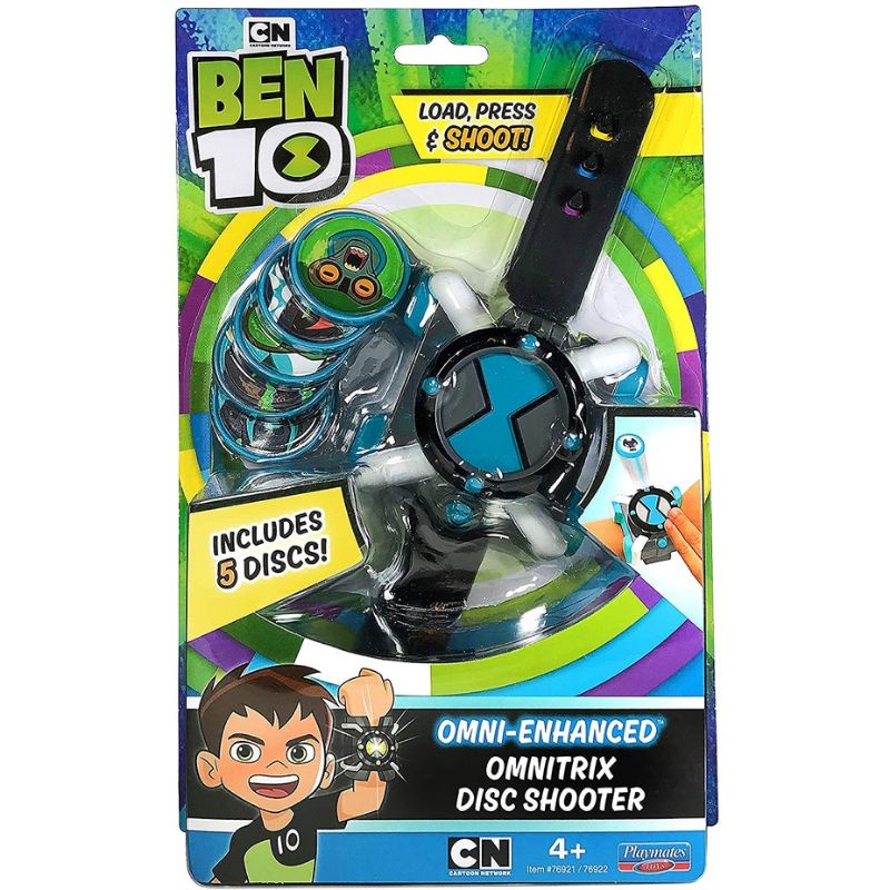 Ben10 OMNITRIX DISC SHOOTER 手錶藍色原裝