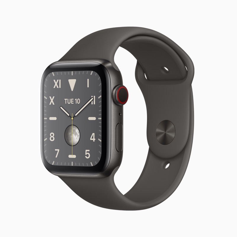 Apple Watch S5 44mm Nike運動錶帶「極新」