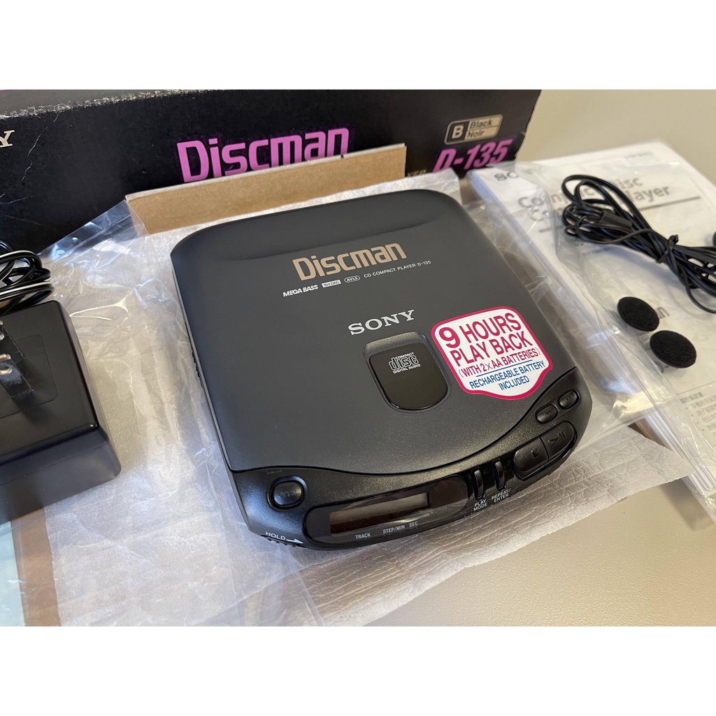SONY D-135 CDウォークマン 期間限定でセール価格とします