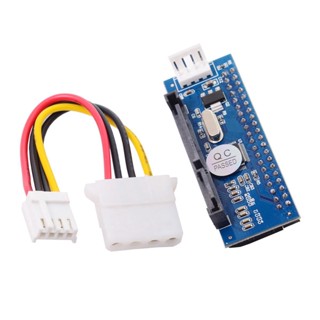 EP-046 3.5" IDE轉SATA接頭 IDE 40PIN硬碟轉SATA 3.5吋硬碟轉接卡 IDE硬碟轉接卡
