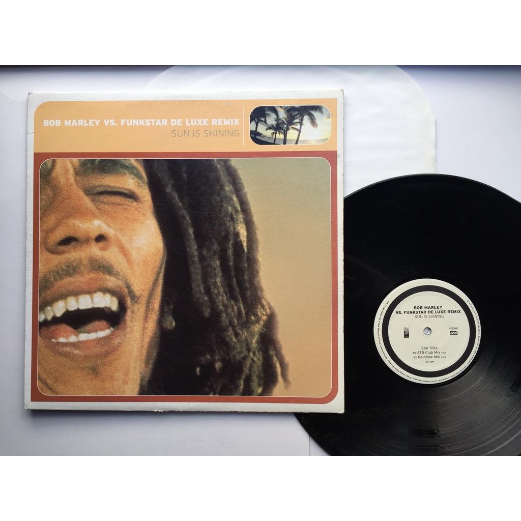 Bob Marley vs. Funkstar De Luxe – Sun Is Shining(黑膠單曲)