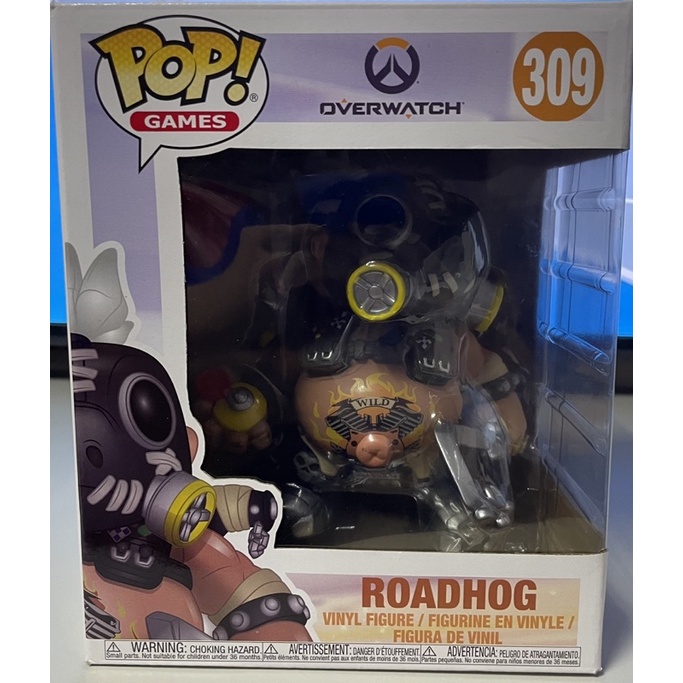 Funko Pop Games(鬥陣特工)Overwatch- RoadHog