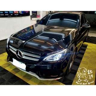 銳訓汽車配件精品 Benz W205 安裝 DOD GS980D 5G WiFi 真4K雙鏡頭 GPS行車記錄器