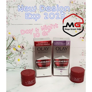 OLAY 玉蘭油高級抗衰老保濕再生微塑霜 10g 日夜