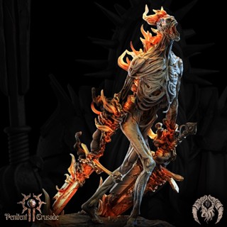 Tazo工坊[代客列印BM] Surtur, the Flame Giant蘇爾圖爾，火焰巨人 3D列印模型PC2