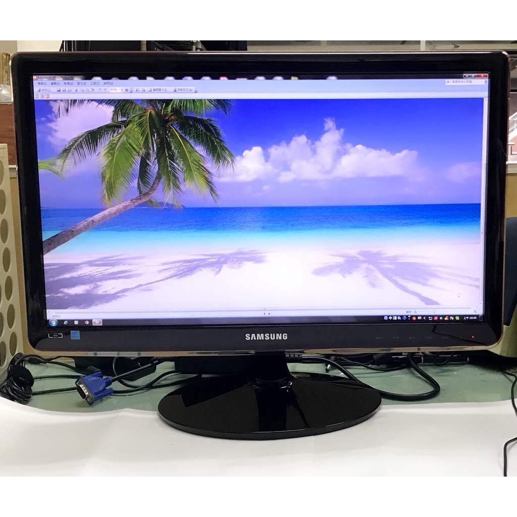 【三峽緯嘉】SAMSUNG  S22B370  HDMI “22吋液晶螢幕