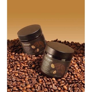 COCOON Tẩy tế bào chết body 200ml 咖啡身體去角質[現貨]