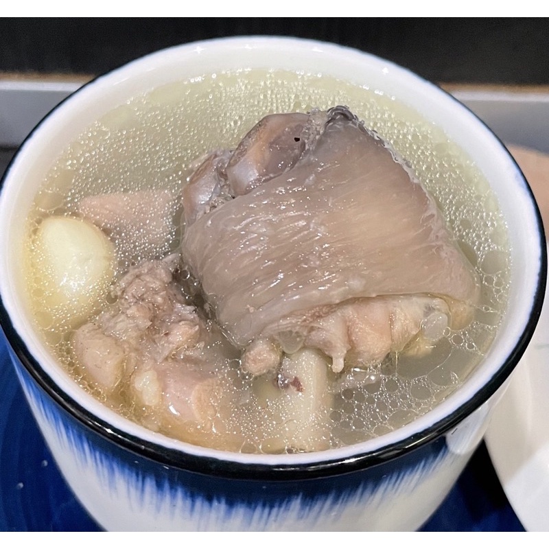 奇肯坊手工燉湯- 蒜頭雞湯 料理包 即食包 調理包 加熱即食 冷凍調理包 火鍋 方便料理 養生 養生即食 藥膳