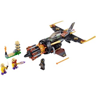 ®️樂高 LEGO 70747 ⚠️二手 NINJAGO 旋風忍者 機關炮飛行機