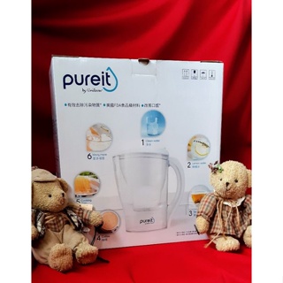 【全新】Unilever Pureit PX3000濾水壺 2.5L 贈一個濾芯