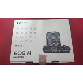 Canon Eos M 數位單眼相機 微單 類單 可換鏡頭 台南面交 (rx100 gf8 g7x可參考)