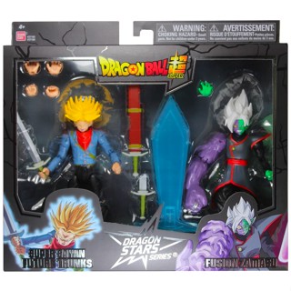 全新正版現貨 BANDAI DRAGON STARS 未來特南克斯 VS 扎瑪斯 萬代 七龍珠 美版吊卡 可動公仔