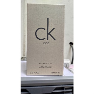 【Calvin Klein】CK ONE 中性淡香水 100ml