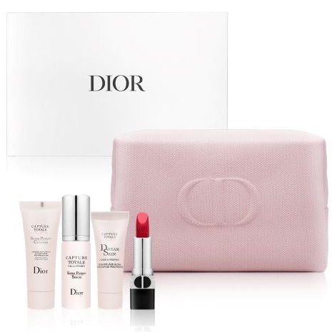 🥀CAROL小舖🔥正品免運 Dior 迪奧 Christian Dior 化妝包四件組 聖誕禮物 交換禮物