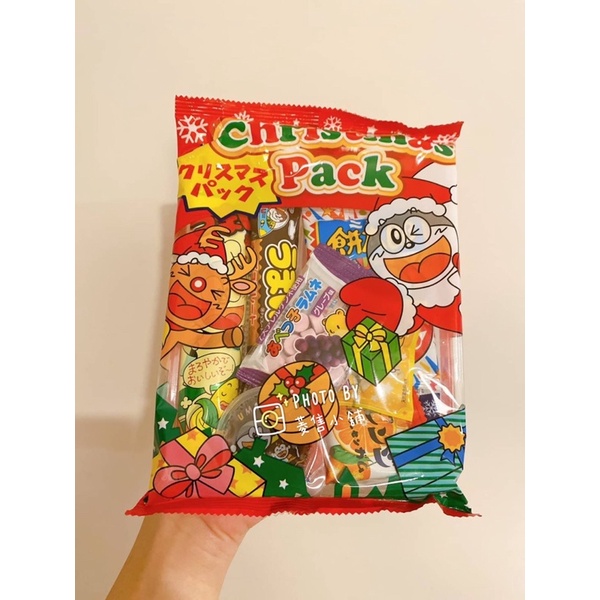 現貨 日本Yaokin聖誕節綜合餅乾驚喜包 玉米棒 聖誕節餅乾 聖誕節糖果 交換禮物