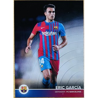 ERIC GARCIA 卡達世界盃 西班牙隊 2021 Topps 巴賽隊卡 FC Barcelona #4