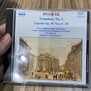 喃喃字旅二手CD《DVORAK:Symphony No.2 Legends Op.59》