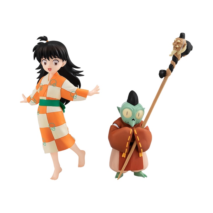代理版 POP UP PARADE 犬夜叉 鈴&邪見 PVC完成品 【現貨】【GAME休閒館】