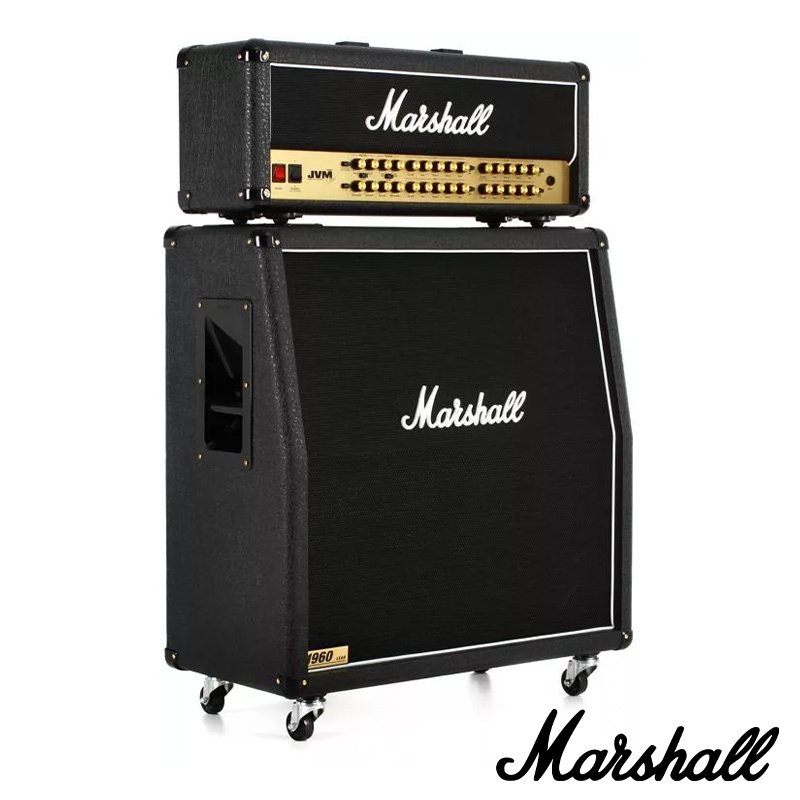 英國製 Marshall JVM410H w/ 1960A 412 100瓦 電吉他 真空管 音箱【又昇樂器.音響】