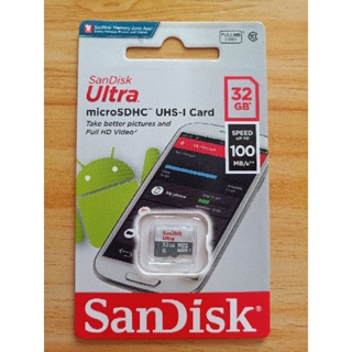SanDisk MicroSD記憶卡 32GB