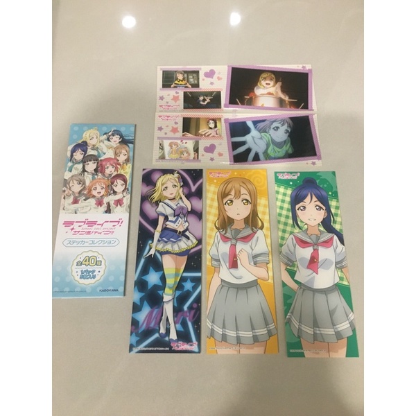 Love Live ! school idol project 長條貼紙