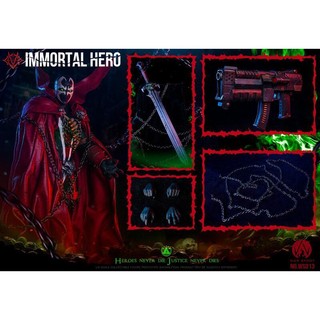 WAR STORY Immortal Hero 閃靈悍將 艾爾西蒙斯 Spawn 1/6