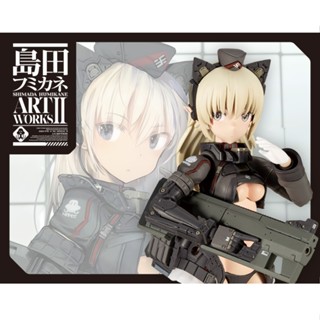 壽屋 島田文金ART WORKS 阿爾希亞 特典版 組裝模型 豬帽子模型玩具