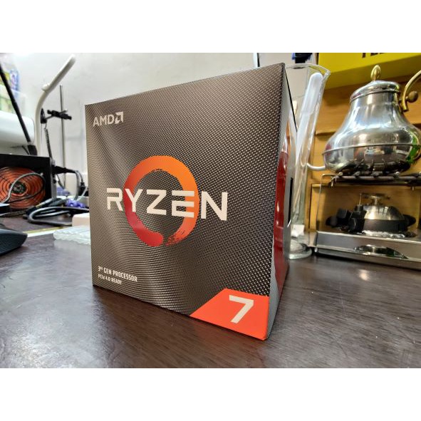 AMD R7 Ryzen 7 3700X CPU AM4 八核 無內顯 保固內 含全新幽靈扇