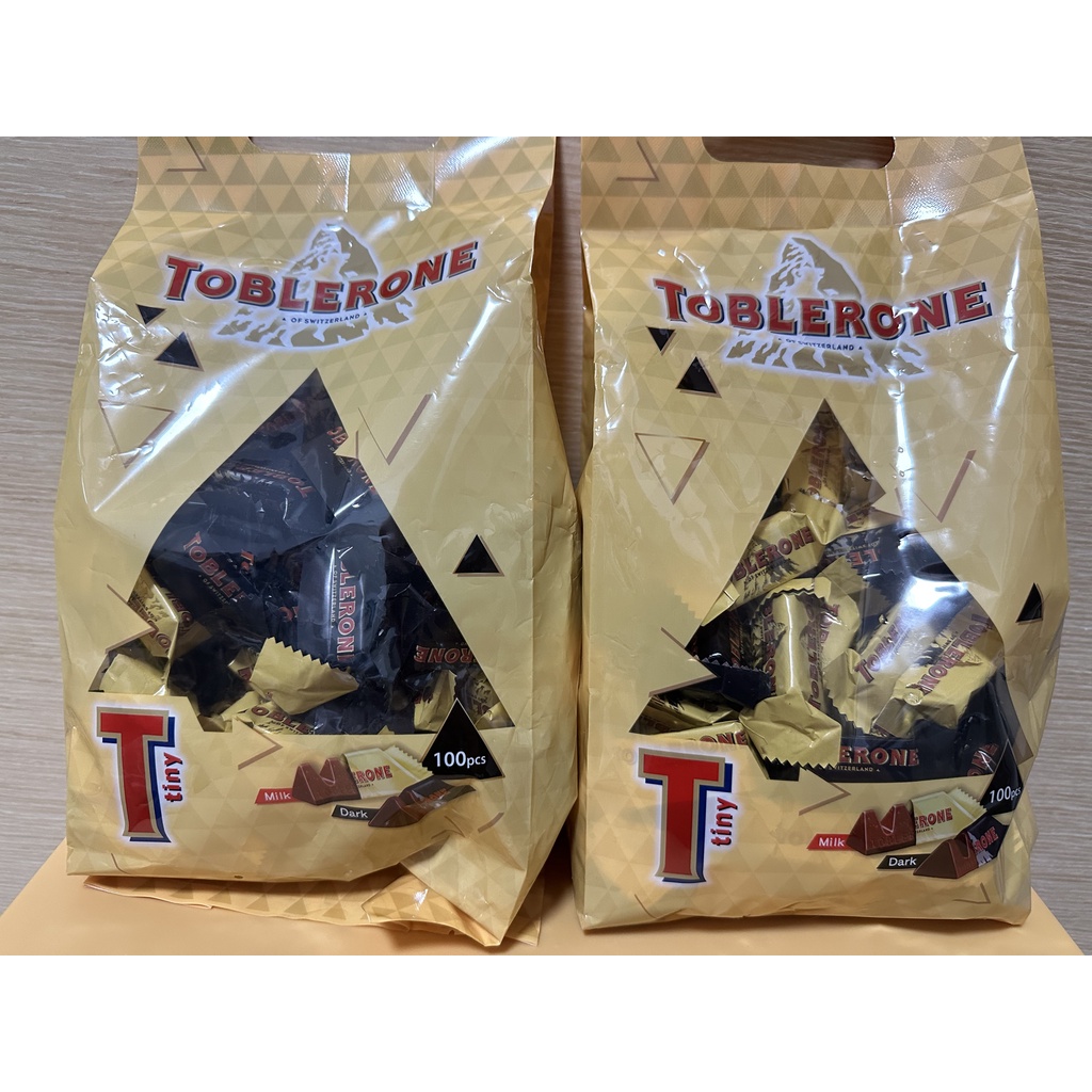 現貨 最新效期2024.11 toblerone 瑞士三角迷你巧克力  迷你巧克力 瑞士三角巧克力