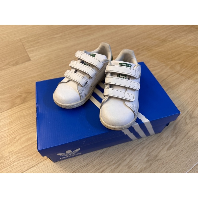 [傑爸私賣] Adidas stan smith 童鞋 us7.5k 14cm