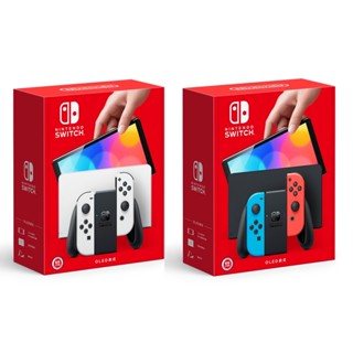 🎮【電玩小棧】🎮Nintendo Switch OLED 款式主機 臺灣公司貨