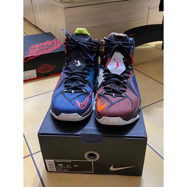 Lebron12 What the US10 鴛鴦配色 細圖私訊