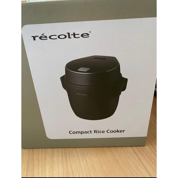 recolte Compact電子鍋/ 曜石黑