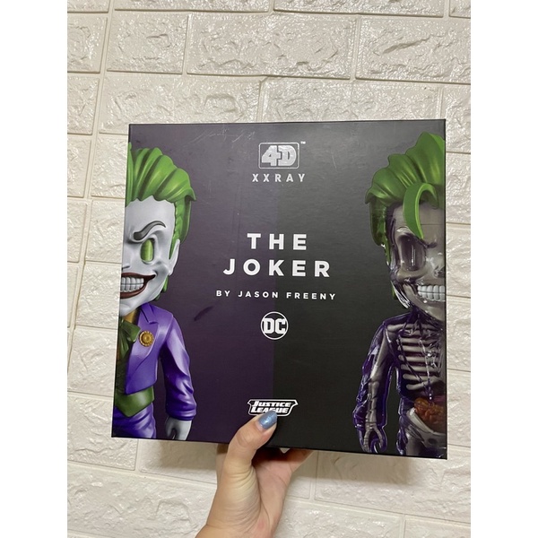 the joker 4D XXRAY 小丑半剖 全新未拆僅擺飾