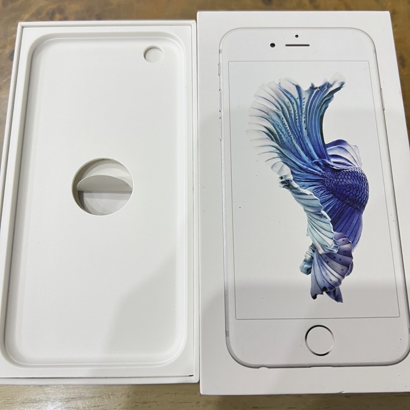 iphone 6S 只有 外盒在 64G