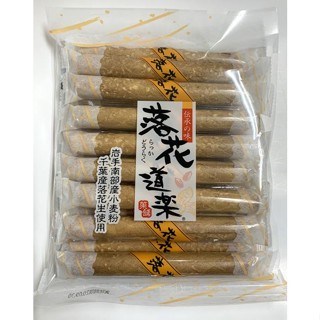 [效期2025.8]《菊泉堂落花道樂 落花生蛋捲(16支入)》｜愛子森林 d1