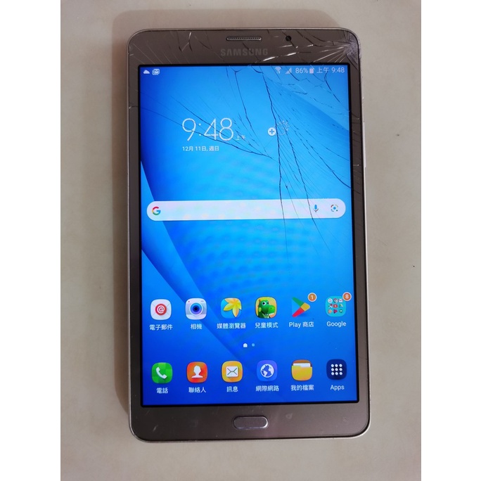 三星 SAMSUNG Galaxy Tab J 7.0 平板 SM-T285YD 故障 零件機