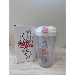 【全新】可口可樂有愛吸管杯