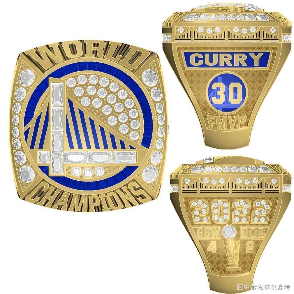 2022 年金州勇士隊庫裡 NBA 冠軍戒指球迷收藏球迷紀念品戒指